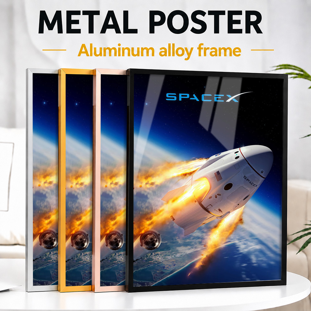 Custom Map Poster - Spacex Dragon Capsule Reentry City Map