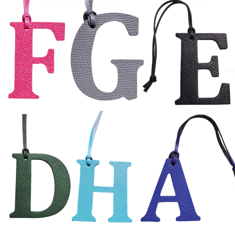 Wholesale Luxury Genuine Leath - Monogram Keychain Leather ulasan dan harga