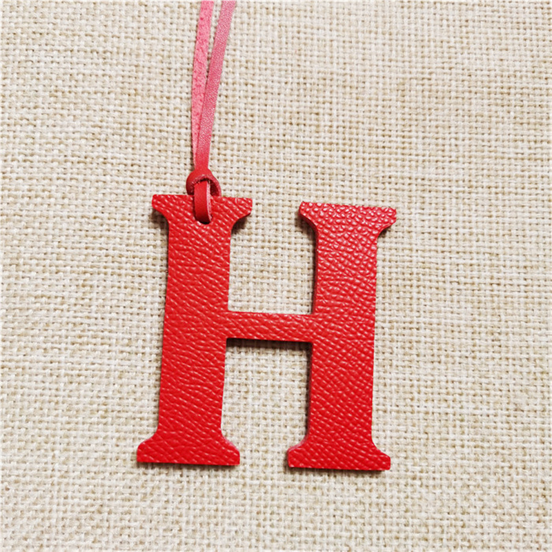 Wholesale Luxury Genuine Leath - Monogram Keychain Leather ulasan dan harga