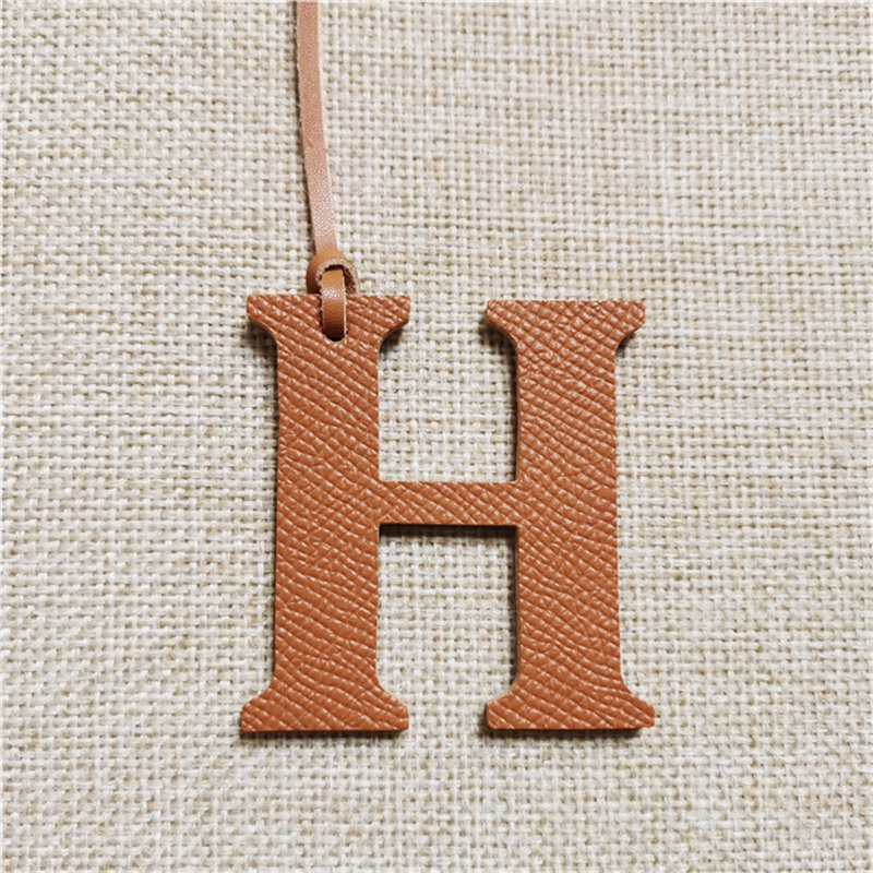 Wholesale Luxury Genuine Leath - Monogram Keychain Leather ulasan dan harga