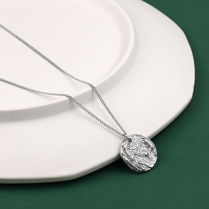 BFCLUB Silver Color Necklace L - Birth Flower Necklace ulasan dan harga