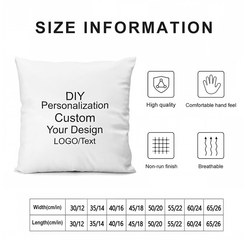 Custom Picture Printed Cushion - Pet Portrait Custom ulasan dan harga
