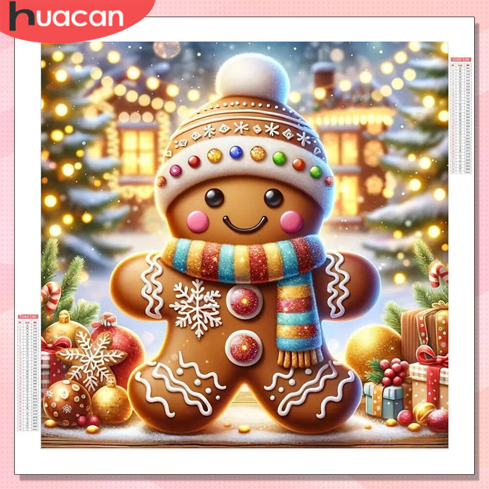 HUACAN Diamond Painting Full K - Photo Mosaic Print ulasan dan harga