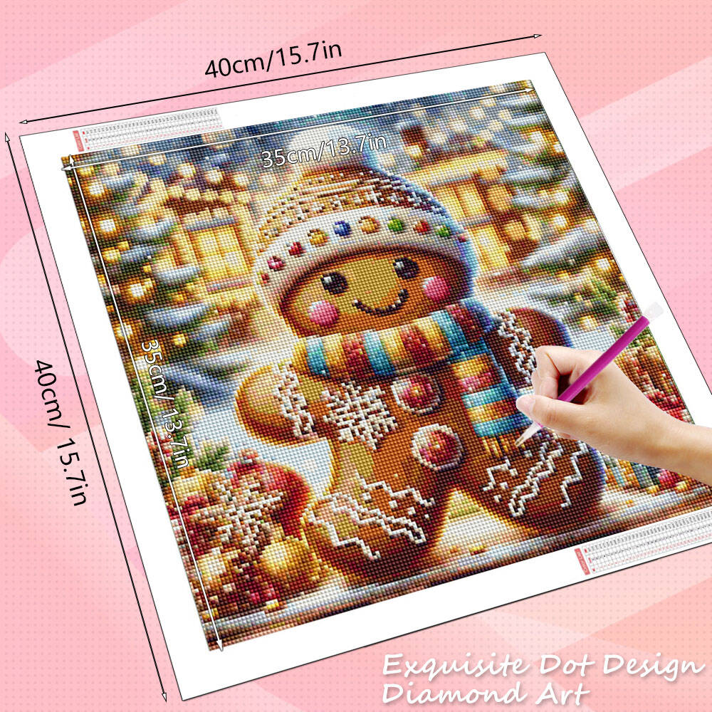 HUACAN Diamond Painting Full K - Photo Mosaic Print ulasan dan harga