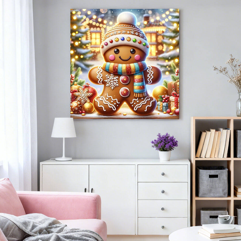 HUACAN Diamond Painting Full K - Photo Mosaic Print ulasan dan harga
