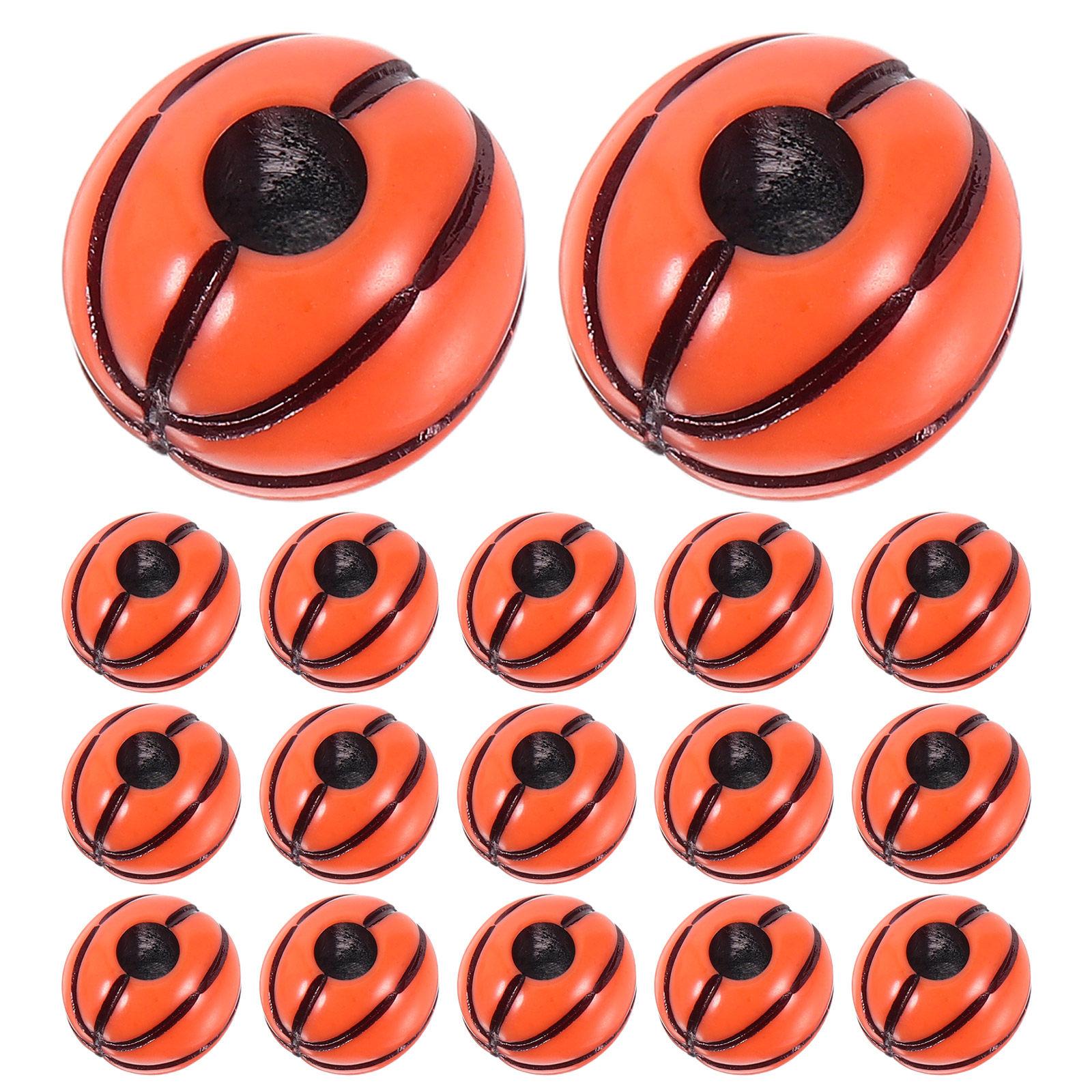 100Pcs Basketball Beads DIY Ac - Coordinates Bracelet ulasan dan harga